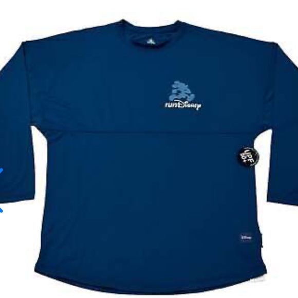 RunDisney Mickey UPF 50 Spirit Jersey-Every Mile is Magic UNISEX Medium - Picture 4 of 4